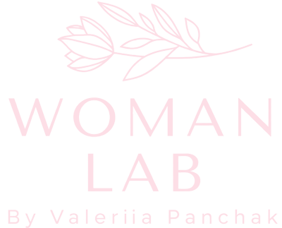 Woman Lab by Valeriia Panchak