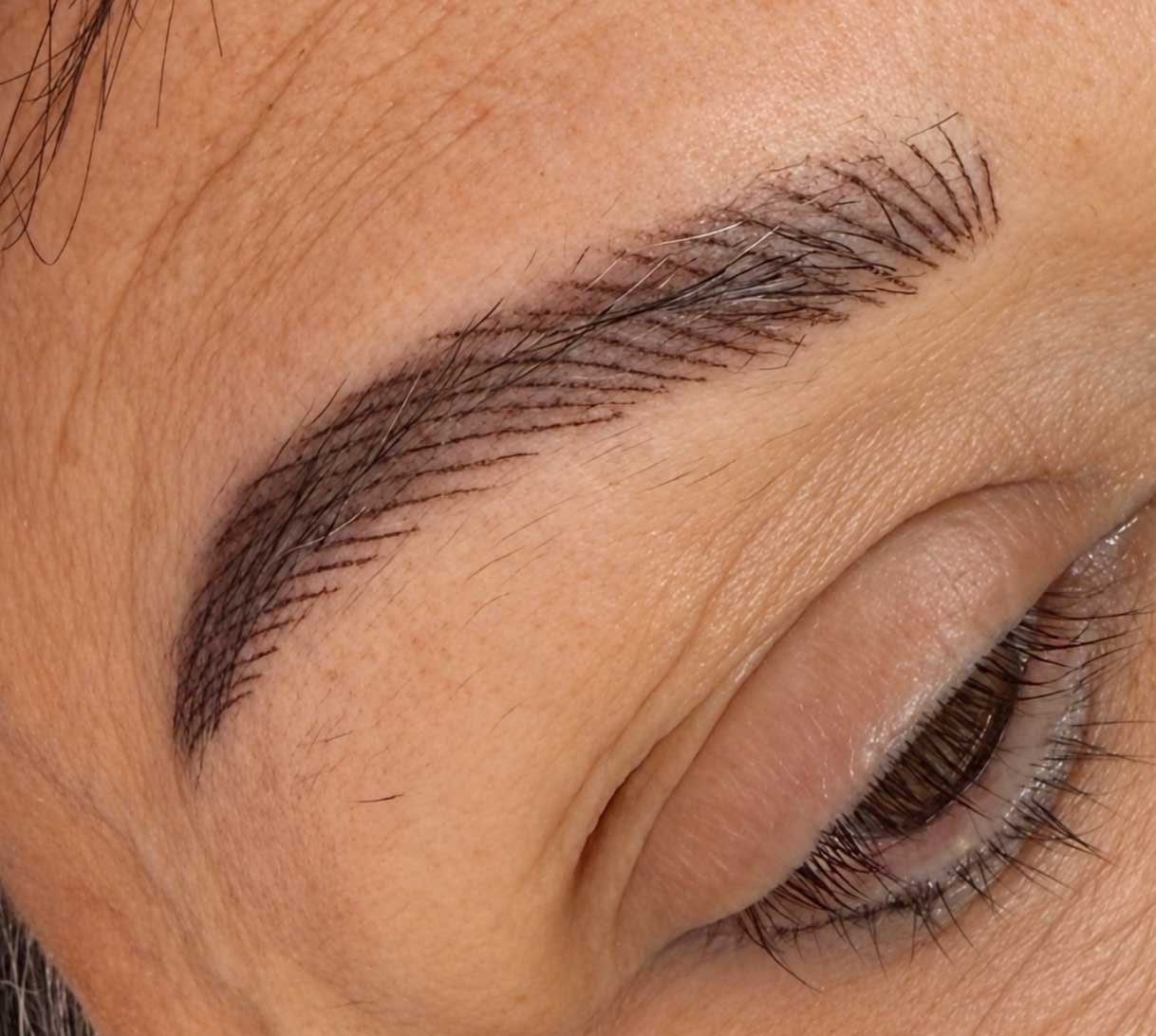 nano-brows-Immediately-After-Treatment